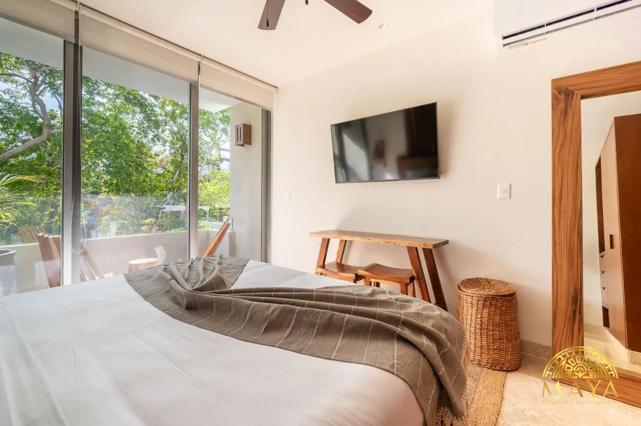 Holiday home Nhoa 209A Lux 2Br Condo Pool View In Aldea Zama Tulum